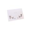 1Set Y2K Bowknot Heart Zircon Stud Earrings For Women Girls Silver Color Exquisite Earrings Set Trendy Jewelry Party Gifts