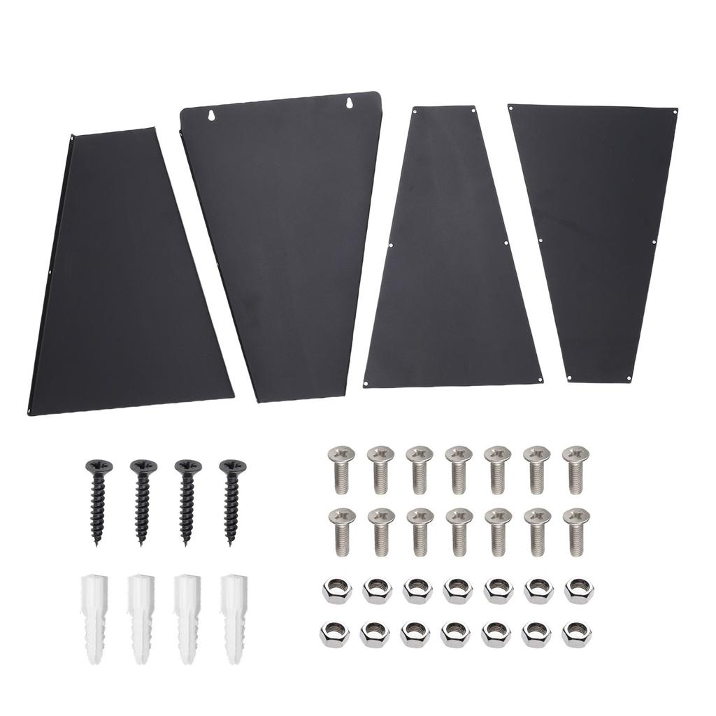 Chicken Cone Metal Funnel Shape Flat Back Poultry Restraining Cone for 8 To 10 Lbs Roosters Broilers Hens Turkeys Ducks