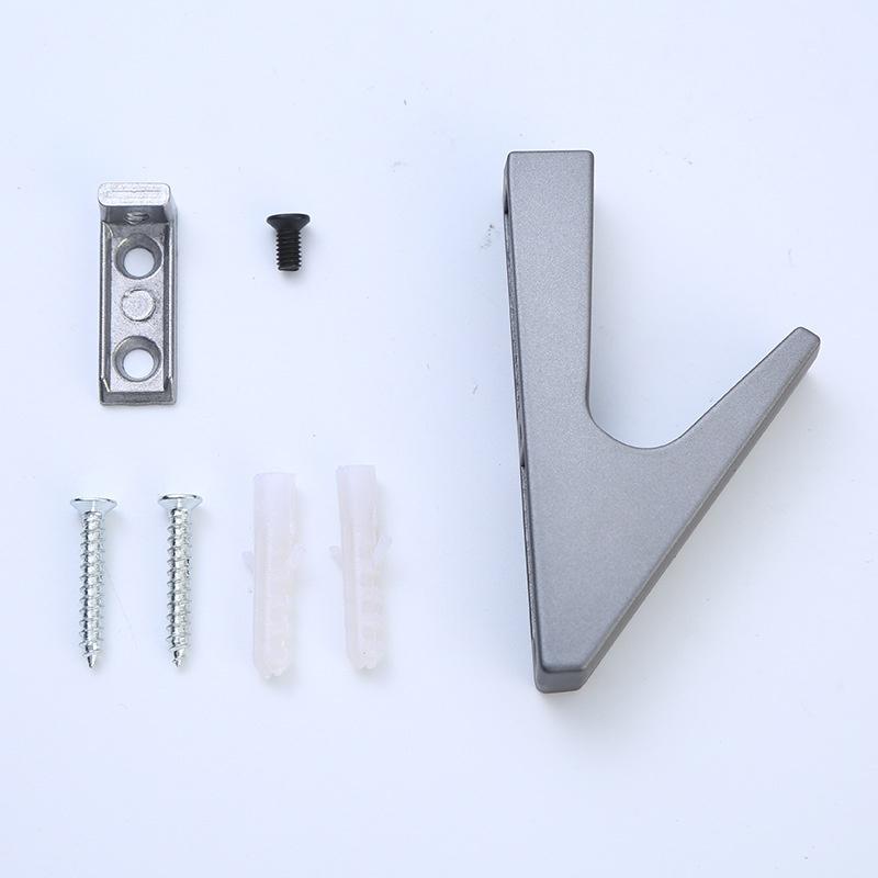 Bathroom Accessories Wall Hooks Wall Coat Rack Wall Hooks For Hanging Clothes Hook For Bags Gold Hangers For Kitchen Towels