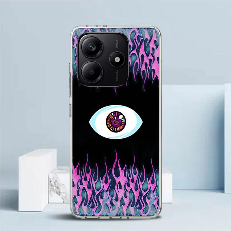 Bad Bunny X100pre Soft Cover for Xiaomi Redmi Note 15 14 13 12 Pro Plus Phone Case 14S 11S 11T 11E 10S 10 4G Pattern Shell Redmi