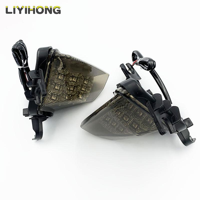 Front LED Turn Signal Light Lamp For KAWASAKI NINJA 1000 1000R Z 1000SX NINJA1000 NINJA1000R Z1000SX 2011-2016 2014 2015 Lights