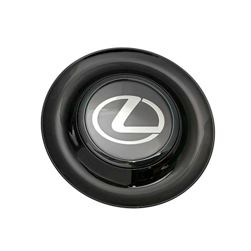 

4PCS Outer Diameter 175MM Car Suspended Wheel Center Cover Modified Suspension Tire Hub Caps Inner Diameter 68mm чорний