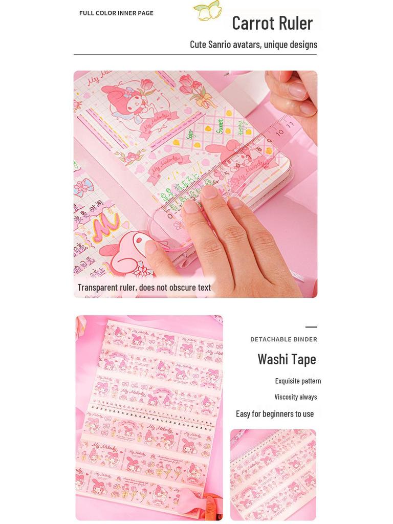 My Melody Sanrio Planner Gift Set for Girls - Ideal Children's Day Present