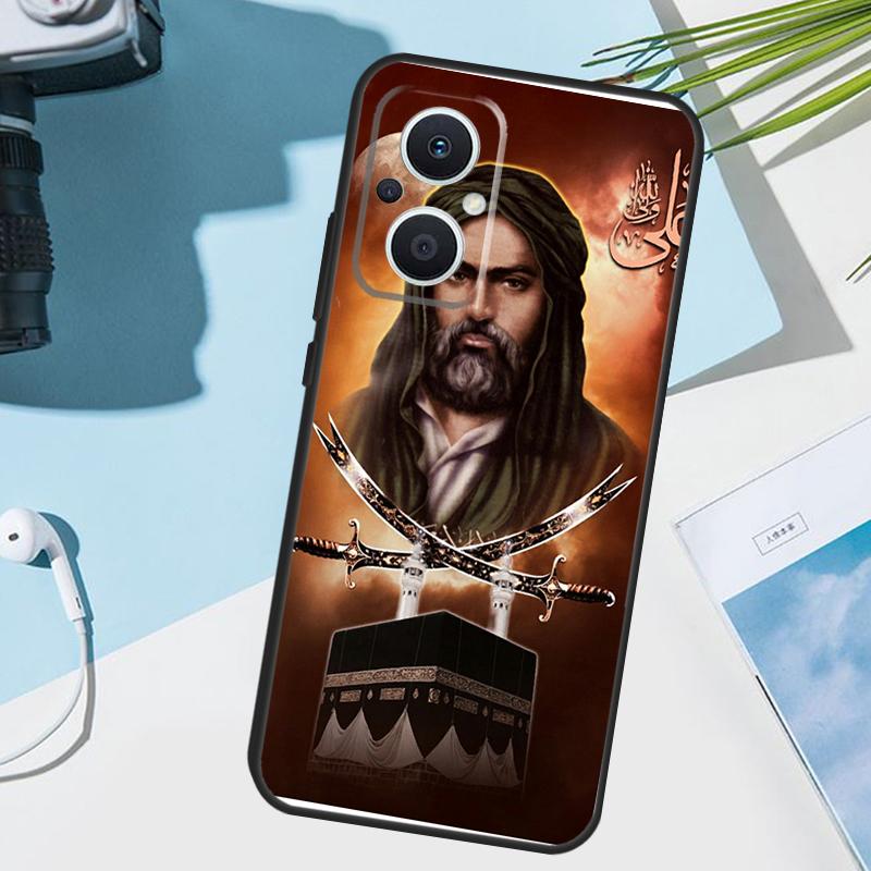 Islamische Hz Ali Hülle für OPPO Reno 14 F 13 12 11 10 Pro 11F 12F 13F 7 8 Lite OPPO Find X9 X8 X6 X5 Pro Hülle