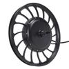 20 Inch Rear Drive Hub Motor 48V to 72V 1500W to 2500W Double Hall Sensor Brushless Gearless Hub Motor for Electric
