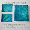 Ornate, Floral, Geometric. Bedding Duvet Cover Sets Duvet Covers Pillowcases Gifts (1 * Duvet Cover 2 * Pillowcases, Without Duvet Insert)