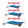 Luminous Wood Shrimp Lure Bait2.0 2.5 3.0Umbrella-shaped Hook Big Eye Squid Bionic Bait Special for Sea Fishing