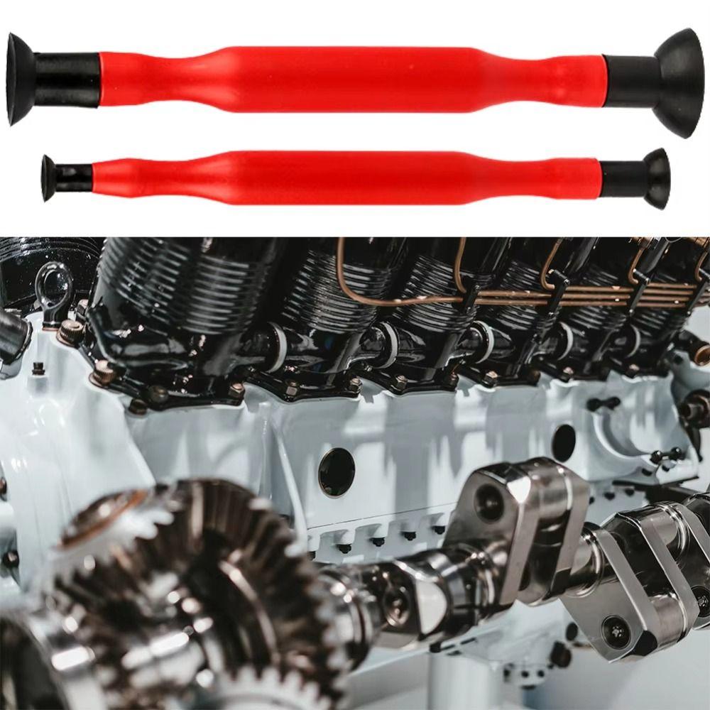 2pcs Rubber Material Grinding Sticks With Suction Cups Engine Valves Tool  Small Vehicles