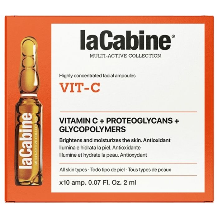 LA CABINE - AMPOLLAS VITAMINA C 10 x 2 ml