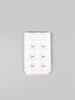Bra Extender: 3x3, 3x4, 4x4 Rows Hooks, Lingerie Extension with Stainless Steel Back Closure