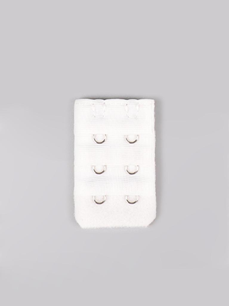 Bra Extender: 3x3, 3x4, 4x4 Rows Hooks, Lingerie Extension with Stainless Steel Back Closure