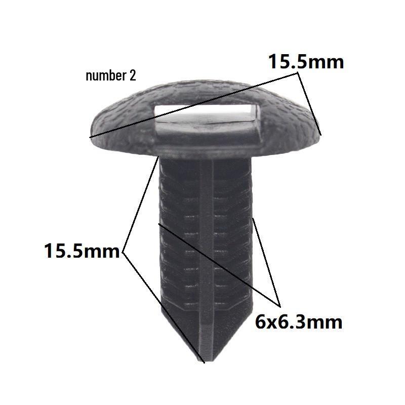 Upevňovacia spona veka kufra auta pre Toyota, Lexus, Nissan