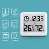 1cm Thin Simple Smart Home Electronic Digital Temperature and Humidity Meter Indoor Hygrometer Household Thermometer Termometrs