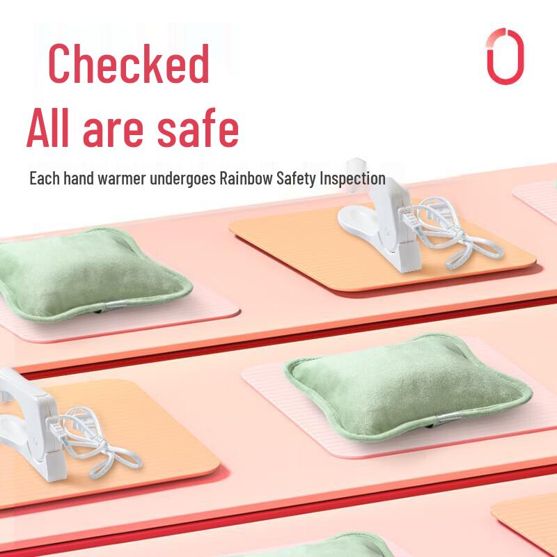 Rainbow Electric Hand Warmer & Hot Water Bottle