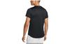 Nike T Shirts Men's Black Crew Neck Moderate Straight Fit DD8317-010