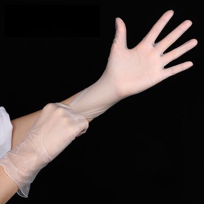 100Pcs Thickened Nitrile Gloves Food Grade Powder-Free Disposable Gloves for Kitchen Cleaning & Daily Protection