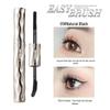 NOVO6403 Double-Ended Waterproof Mascara for Long-Lasting, Smudge-Proof, Thick, and Beautiful Curled Lashes.