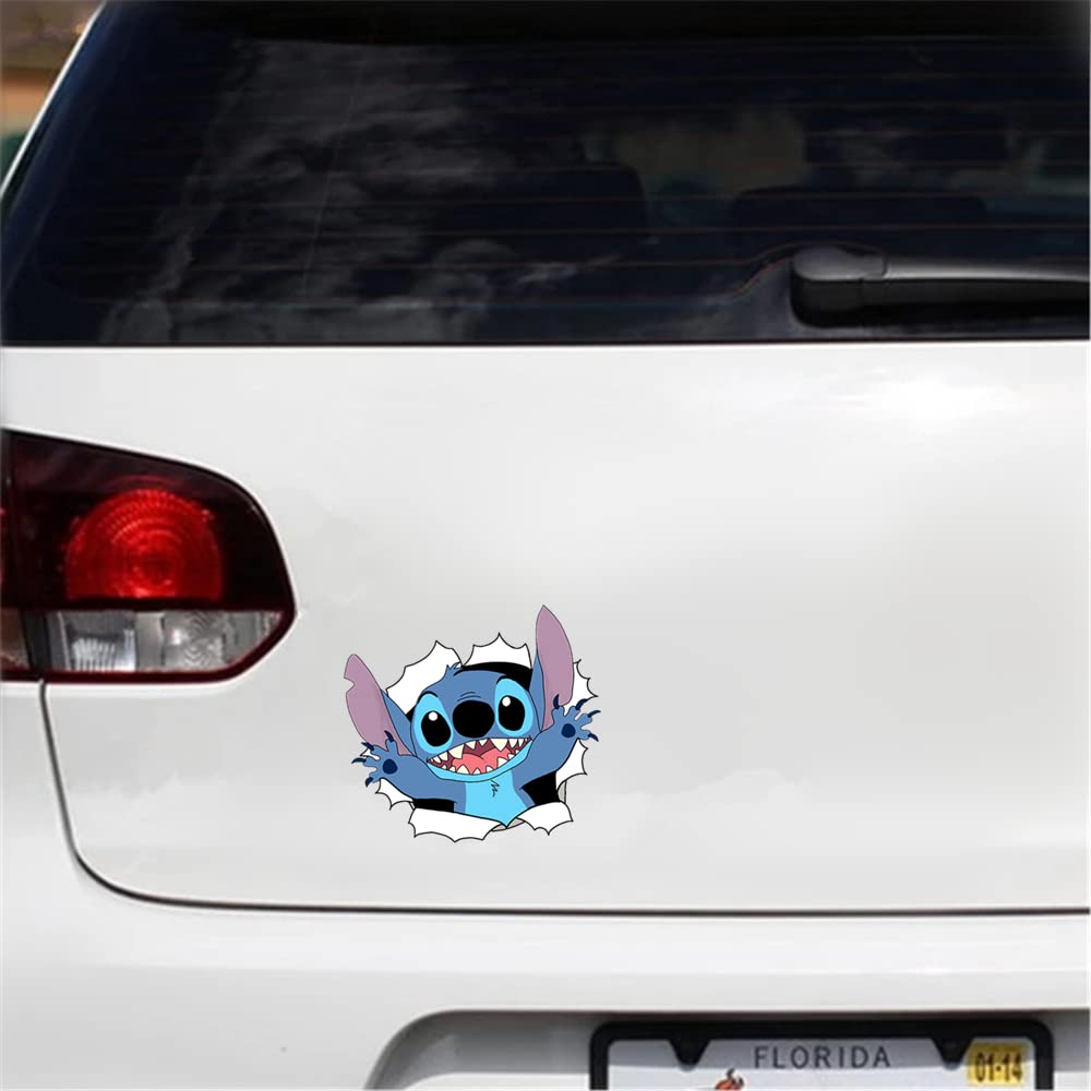 

Mtuayz Прошитая наклейка на автомобиль Декаль Assescure Украшение для мотоциклетного шлема Стайлинг автомобиля синий