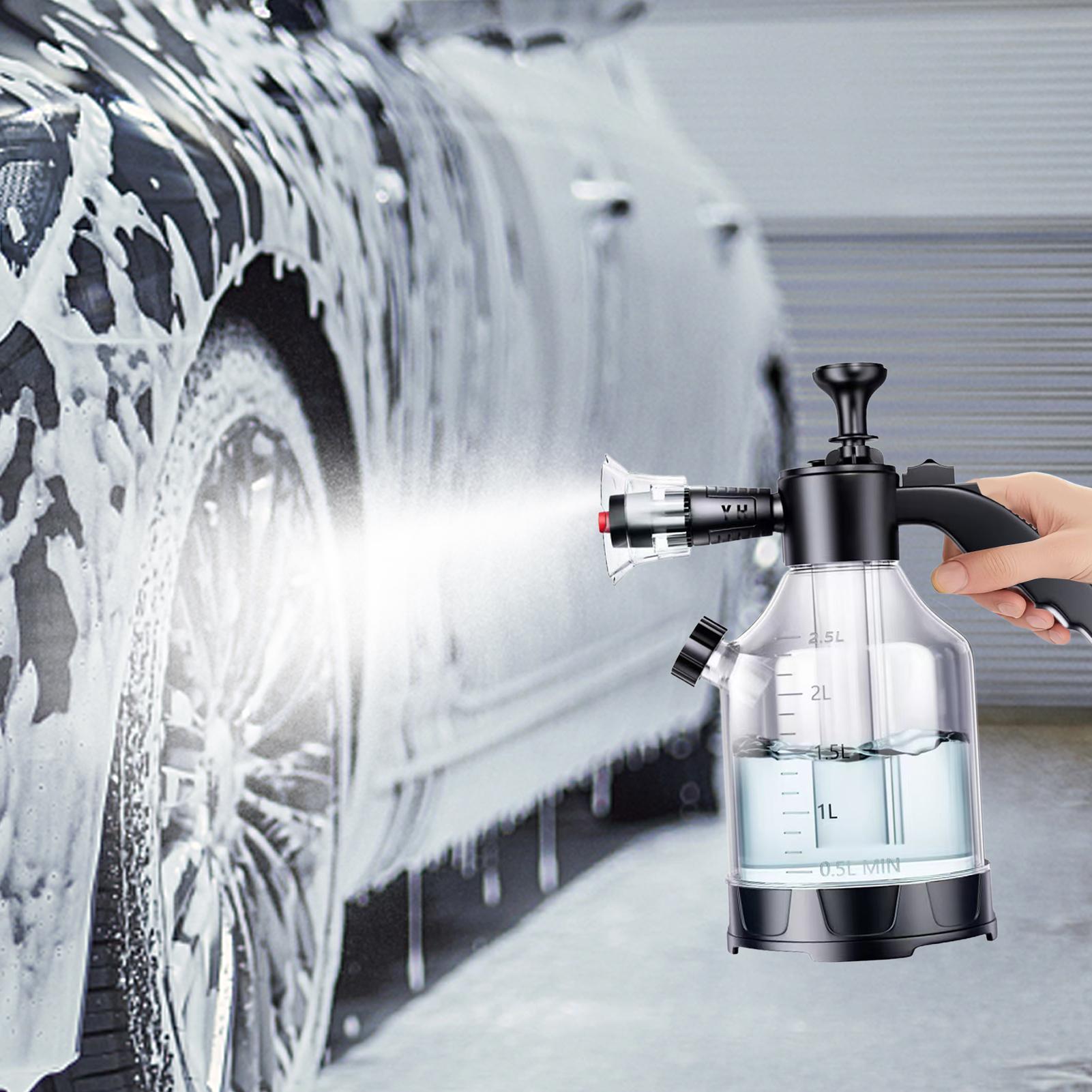 Car Foam Sprayer Large Capacity Pump Sprayer Household Garden Watering Foam Pump Spray Bottle Car Washing Supplies For Pet