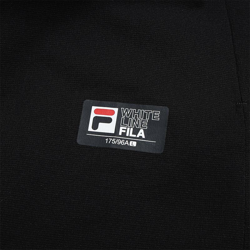 Fila White Comfortable Simple Solid Color Business Casual Suit Men Suit F11M633707FBK