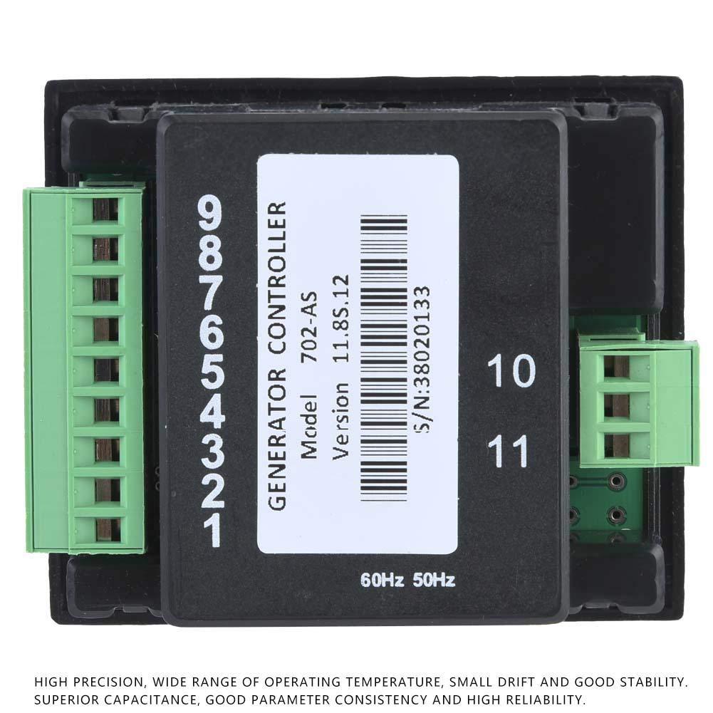 Dse702As Generator Controller Electronic Auto Start Module Control Panel LCD Display