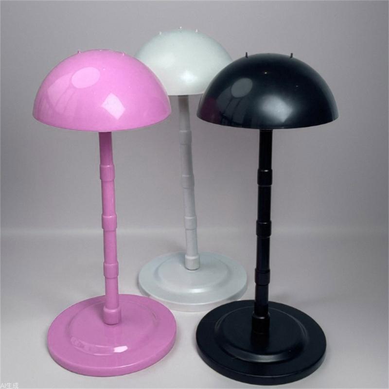 Portable Wigs Holder Hat/Caps/Wigs Holder Display Stand Wigs Stand Hat Display Holder Tool for Display