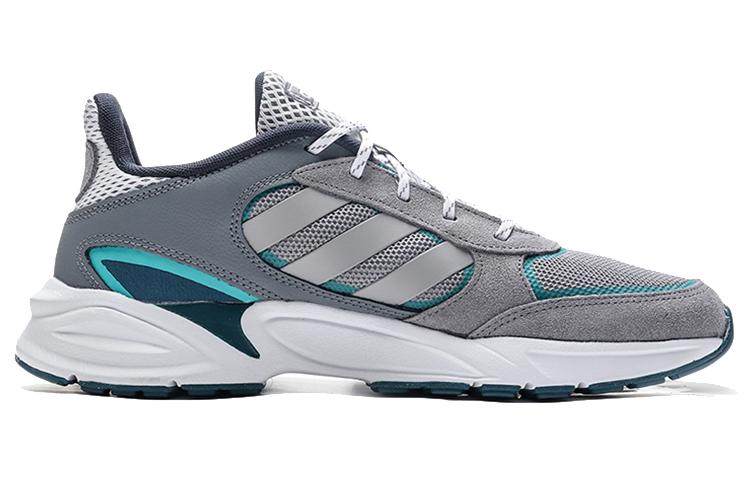adidas Neo 90s Valasion 'Grey White Green' EE9898