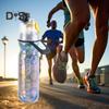 500ML sportowa butelka na wodę, izolowana butelka na wodę do roweru z rozpylaczem, przenośna, szczelna, zimna butelka na wodę do siłowni, jazdy na rowerze, wspinaczki