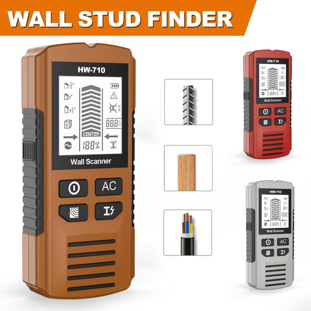 Handheld Wire Pipe Power Scanner Multifunctional Wall Metal Detector Portable Stud Finder Tool