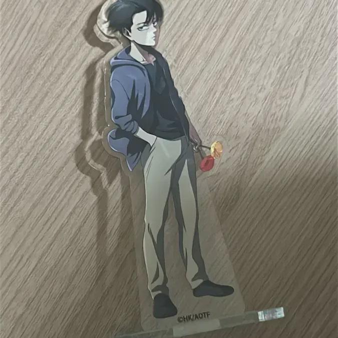 

Emergency Source) Attack On Titan Levi Childhood Acrylic Stand