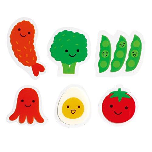 Side dish balance 24 sheets (6 types, 4 sheets each)