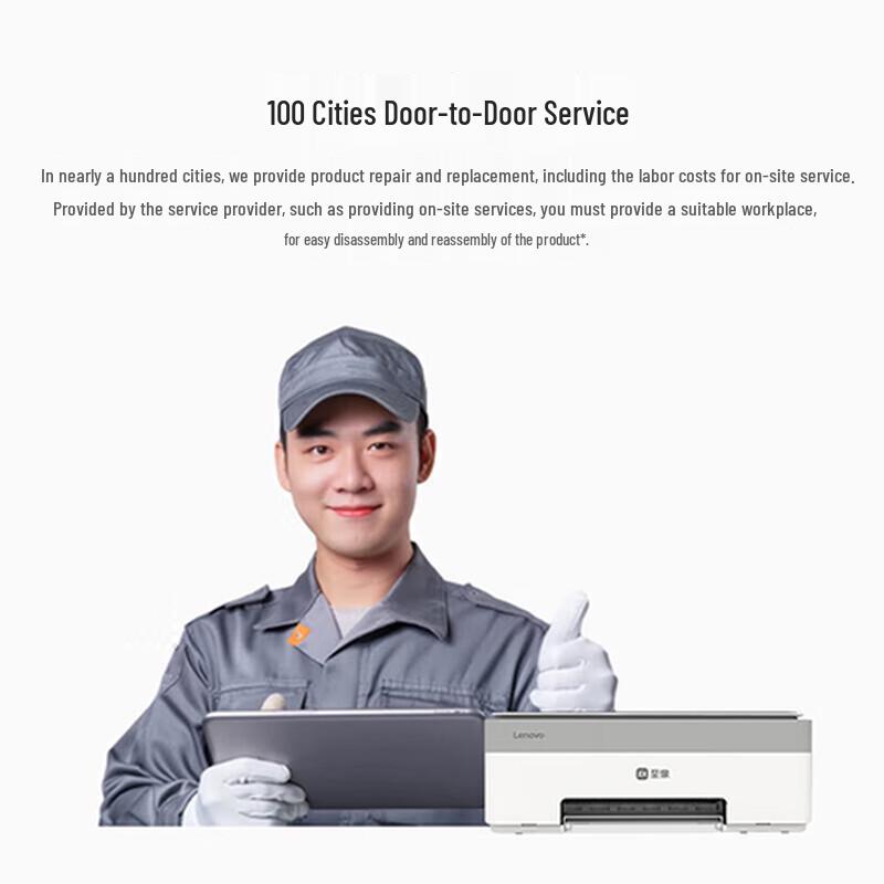 Lenovo Xiaoxin Whale CM407 Color Wireless Ink Tank All-in-One Printer