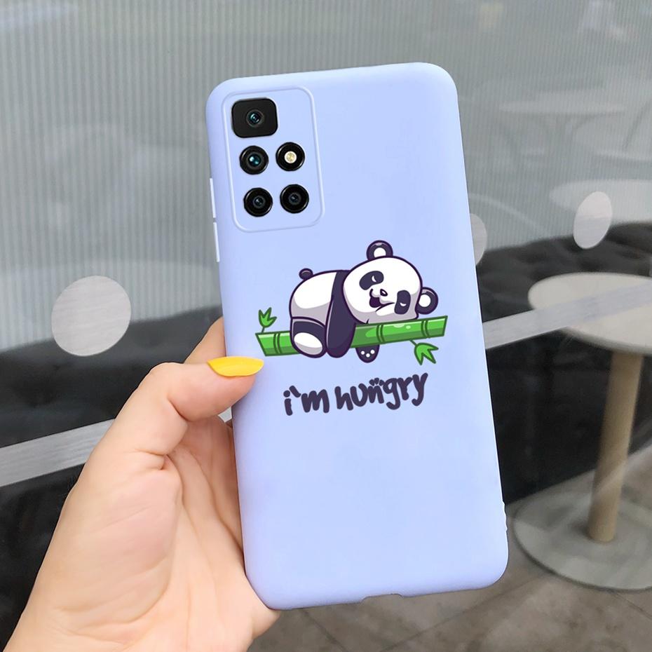 Case For Redmi 10 2022 Stylish Girl Flower Painted Cover For Xiaomi Redmi 10 Coque Fundas Redmi10 4G Soft Silicone Bumper