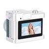 Keychain Camera 720P HD 5MP Digital Tiny Camera Video Recorder with 0.96in LCD Screen 32GB Memory Card LED Fill Light