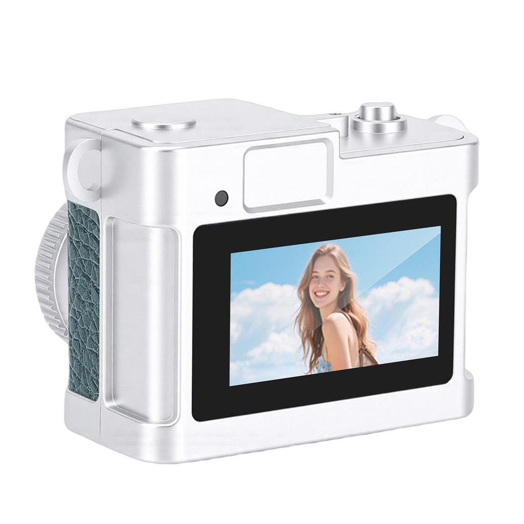 Keychain Camera 720P HD 5MP Digital Tiny Camera Video Recorder with 0.96in LCD Screen 32GB Memory Card LED Fill Light