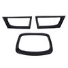 3 PCS Front Grille Overlay Cover Decorative Front Grille Surround Trim Replacement for       9th Generation 2006-2007