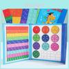Magnetic Fraction Learning Tool With Water Pen For Kids Age 6 To 9
