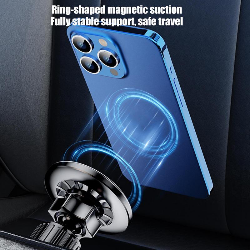 Magnetic Car Phone Holder Air Vent Car Phone Stand For Magsafe iPhone 15 14 13 ProMax Xiaomi Samsung Strong Magnet Holder