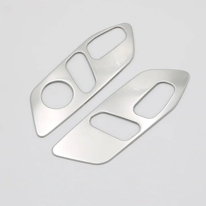 For Hyundai Tucson NX4  2022 2023 Hybrid N Line Car Seat Adjusting Switch Panel Cover Trim Sticker Interior Accessories
