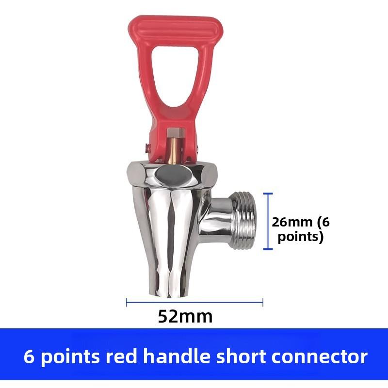 3-punts/4-punts Waterverwarmer Kraan Messing Hete Drank Koffie Thee Melkmachine Accessoires Hittebestendig