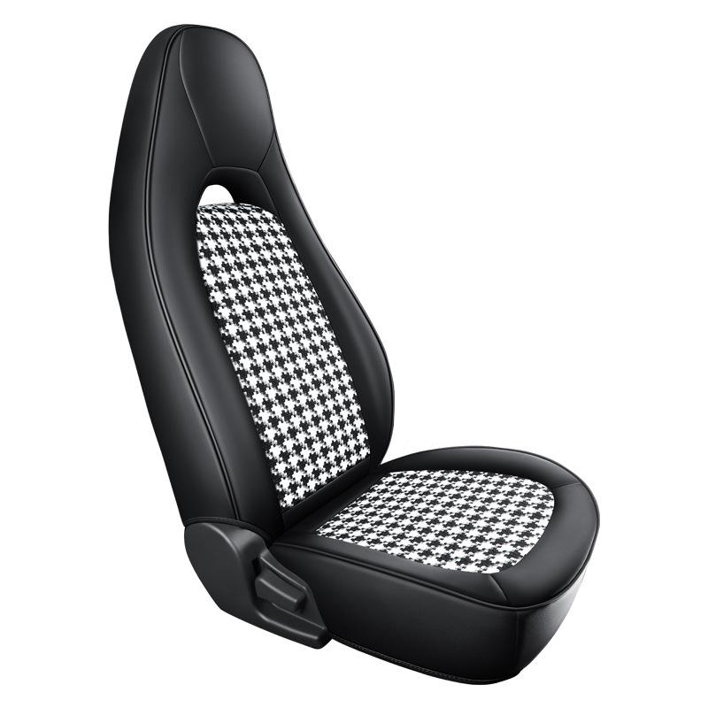 Cherry Sundae Ice Cream 2022 Car Seat Cover for New Energy Models - Full Surround Cushion