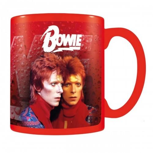 David Bowie Bolt Heat Changing Mug