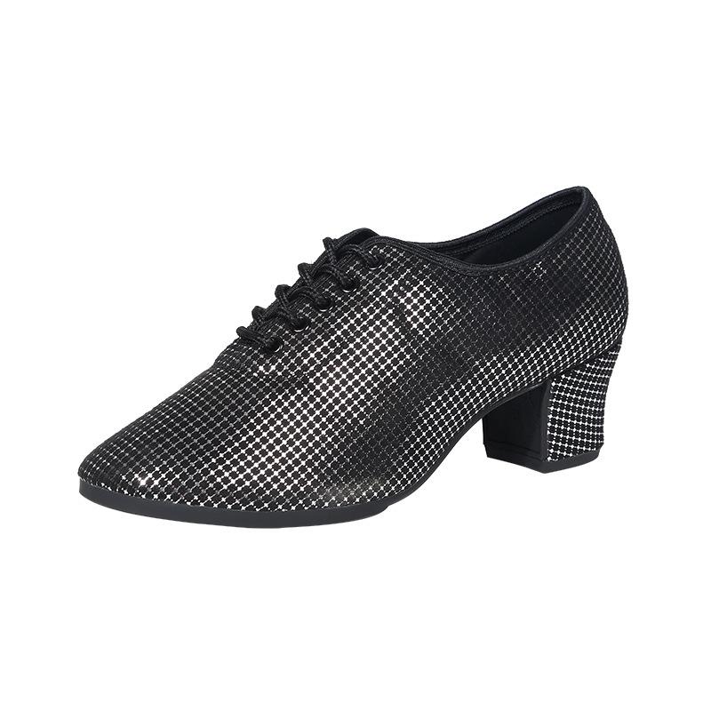 

Весенне-летние четырехсезонные туфли для народного танца, туфли для латиноамериканских танцев, женские взрослые туфли на мягкой подошве, туфли для учителей, танцевальные туфли с тканевой поверхностью, туфли для современных танцев 34