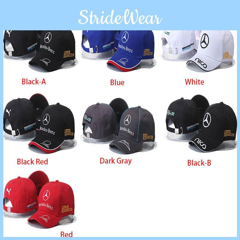 Logo Mercedes Benz Car Cap Sport Baseball Hat Outdoor Adjustab New Fashion Hat