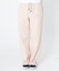 ODD DOT Odd Stitch Linen Pants_Beige