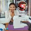 Shock-Absorbing Sewing Machine Silent Pad Anti Slip Base Sewing Machine Muffling Mat  Sewing Tools