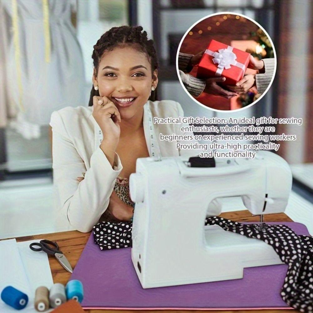 Shock-Absorbing Sewing Machine Silent Pad Anti Slip Base Sewing Machine Muffling Mat Sewing Tools