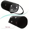 3pcs Hanging Strawberry Grow Bag, Breathable Felt Multi-hole Seedling Pot, Balcony Vegetable Planting Container