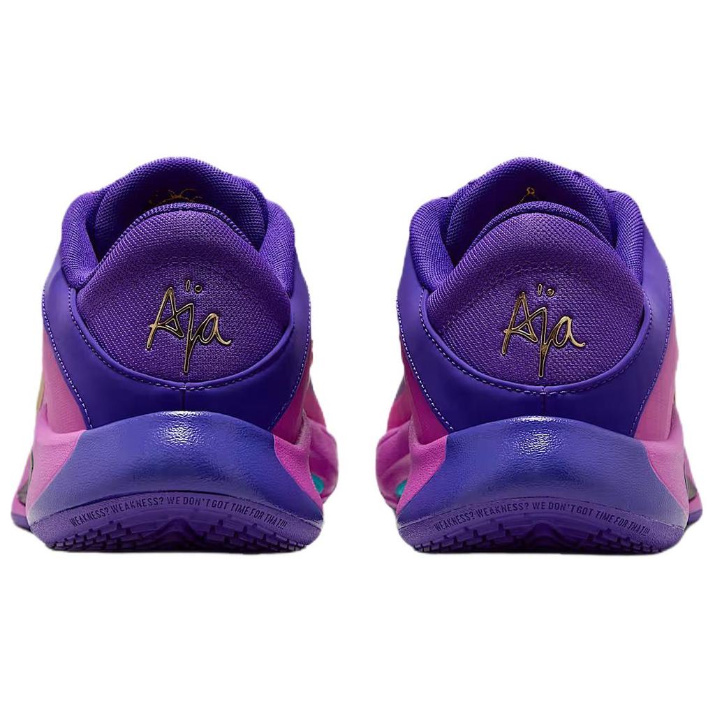 Nike AOne Comfortable Versatile Breathable Support Basketball Shoes Unisex sneaker Pink FZ8606-500