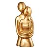Abstract Hugging Couple Statue Modern Nordic Couple Figurine Sculpture Living Room Bedroom Office Decoration Ornament Anniversary Valentine’s Day Gift